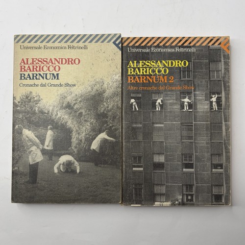 Alessandro baricco barnum - barnum, 2