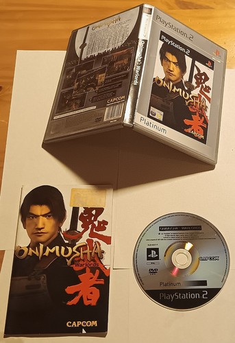 Onimusha warlords playstation - warlords,