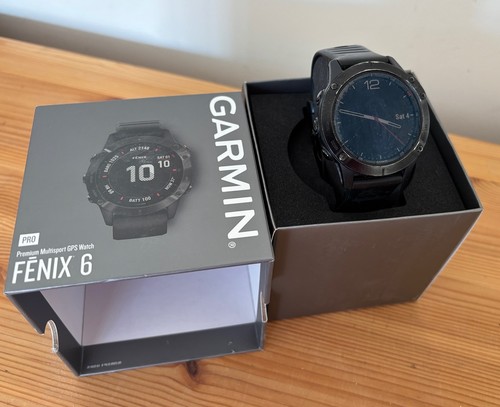 Smartwatch garmin fenix pro - fenix, 6