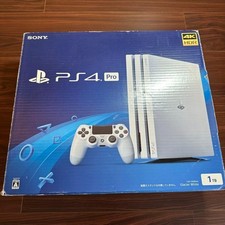 PS4 Pro Console Glacier White