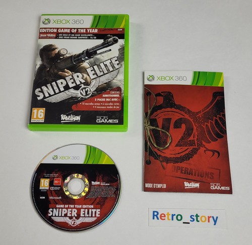 Microsoft xbox 360 sniper - xbox,