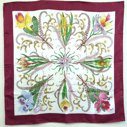 Vecchia sciarpa seta gucci - seta,