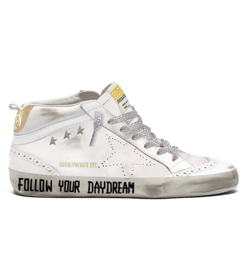 Sneakers golden goose mid star - sneakers,