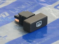 Interruttore Pulsante Lunotto Termico Autobianchi Lancia Y10 Originali