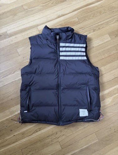 Gilet piumino gessato - , thom