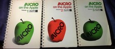 APPLE II -- MICRO ON THE APPLE