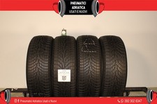 4 PNEUMATICI 195 55 R 16 YOKOHAMA INVERNALE AL 79% GOMME USATE #ADRIATICA