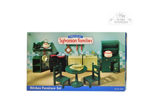 Sylvanian families calico - families,