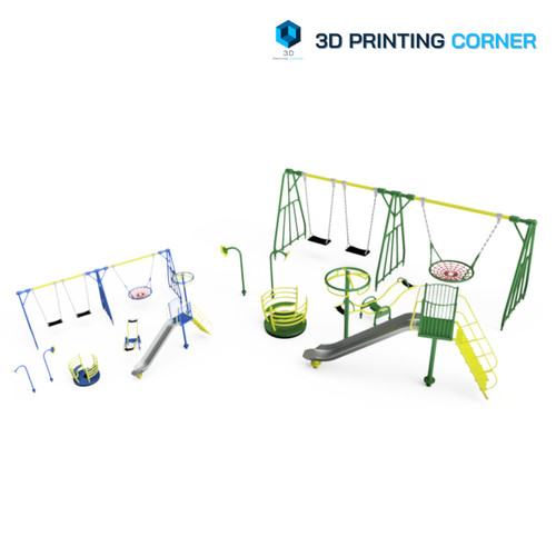 Playground equipment 76 - playground,