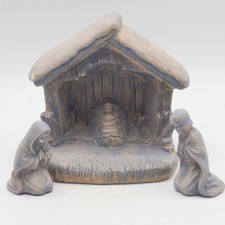 Set Di Natività In Gesso