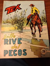 TEX N°120 - LIRE 250 SULLE RIVE DI PECOS