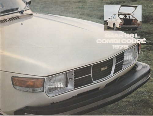 Catalogue brochure saab l - brochure, 99