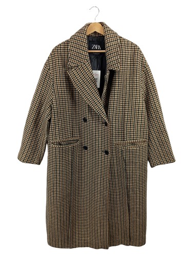 Zara cappotto lana donna - zara,