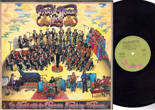 Procol harum live - procol,