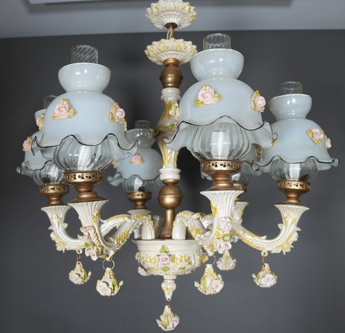 Lampadario vintage italiano