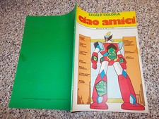 CIAO AMICI LEGGI E COLORA ED.CENTER TV N.48 ANNI 80 OTTIMO DA RESA con REMI