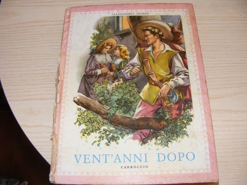 Libro vent anni - vent’anni, dopo