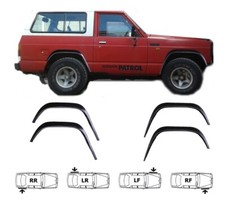 Set copricerchi ala passaruota