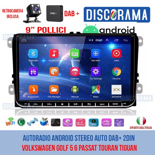 Autoradio android stereo - android, auto