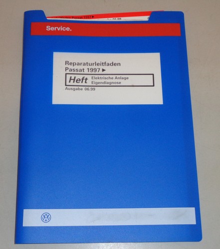 Manuale officina passat b5 - manuale,