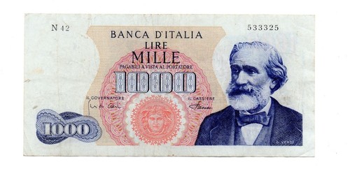 Rara mille 1000 lire - mille,