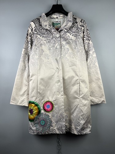 Desigual coat cotton polyester - coat,
