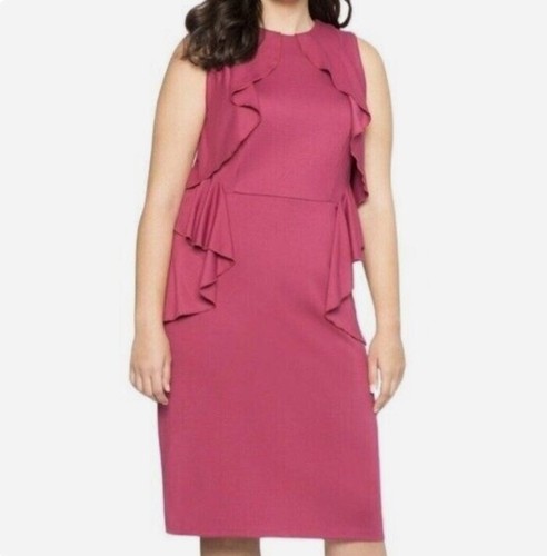 Abito eloquii donna rosa - eloquii, 24