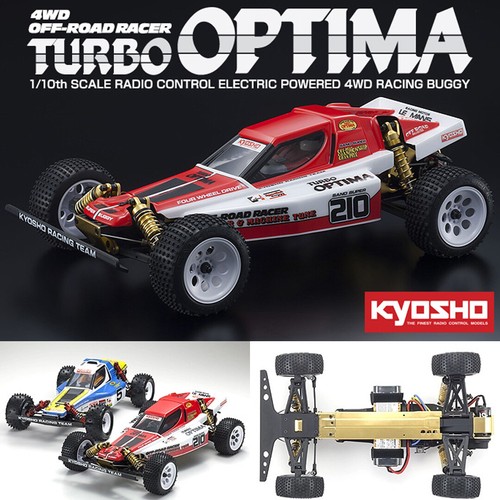 Kyosho 30619 turbo optima - 1/10,