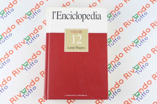 Enciclopedia volume 12 - l'enciclopedia,