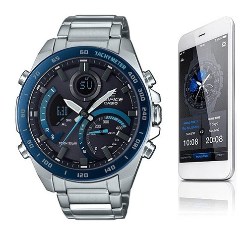 Casio edifice ecb 900db 1ber - edifice, ecb-900db-1ber