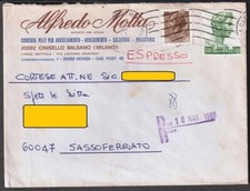 522/3  ALFREDO MOTTA - CINISELLO BALSAMO (MILANO)   vedi mod. personalizzato