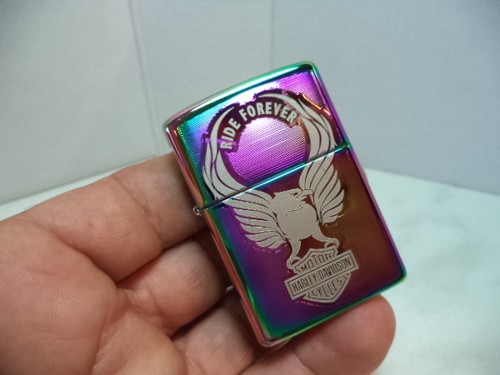 Zippo lighter harley - zippo, "harley