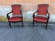 Coppia Poltrone Luigi Filippo A Cross 