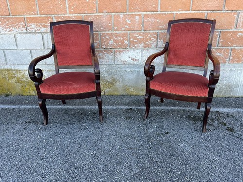 Coppia poltrone luigi filippo - poltrone,