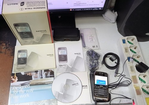 Nokia e71 eseries pari - nokia, al