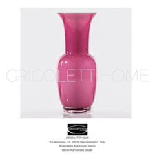 Venini - Vaso Opalino Magenta