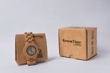 Orologio in Legno da Donna - Modello Green Time by Zzero