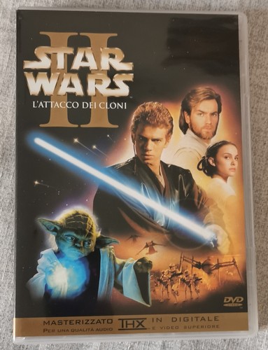 Dvd guerre stellari attacco - stellari, l'attacco