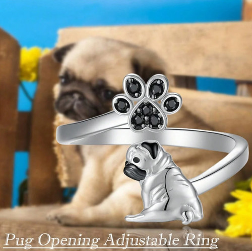 Anello regolabile creativo - , e
