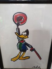 MARCO LODOLA  Tela  mark kostabi  Piero Dorazio salvatore emblema eugenio carmi