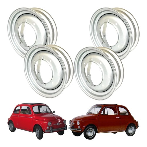 Kit cerchi ferro per - 4,