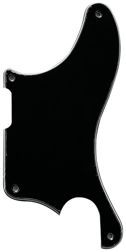 Parti chitarra battipenna nero
