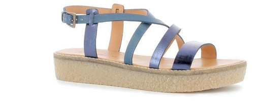Kickers sandali valentina blu - sandali,