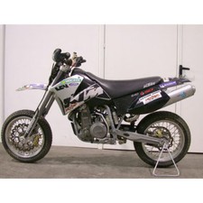 3940E MARMITTA TERMINALI SCARICHI LEOVINCE X3 KTM LC4 640 SM/ENDURO 2003/2004