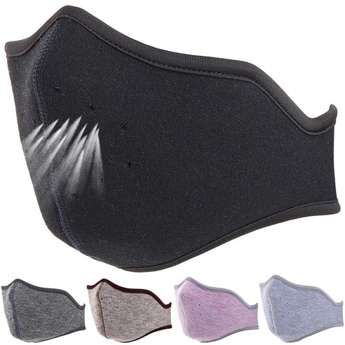 Maschera viso invernale - , pile