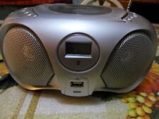 Lettore CD Portatile Digitale Cobra Oasi MP3 USB Radio FM Stereo Boombox