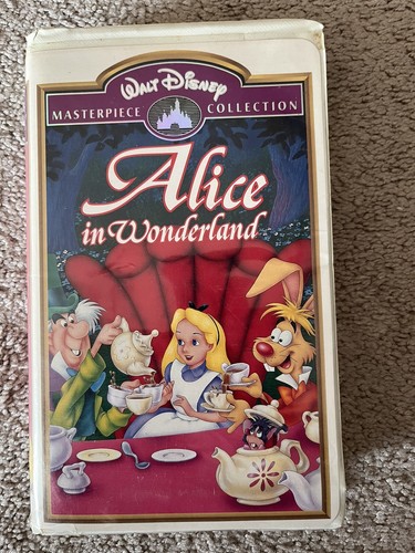 Alice wonderland walt - in,