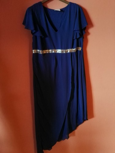 Vestito cerimonia blu - , royal