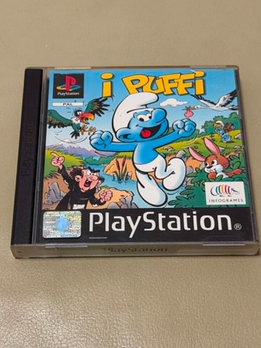 Puffi sony playstation - puffi, 1