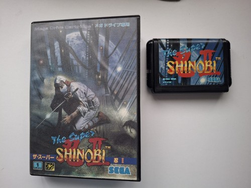 The super shinobi sega - ii,